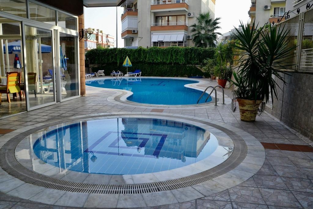 Moonlight Apartment Alanya Bagian luar foto